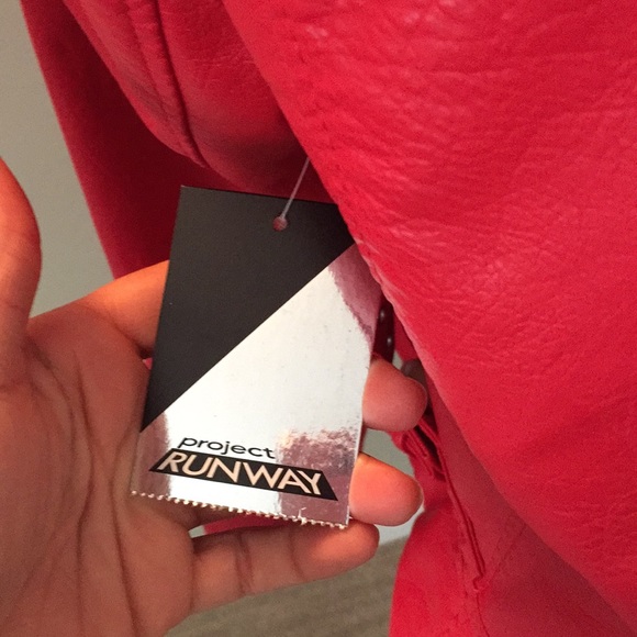 Project Runway red Jacket - Picture 4 of 4